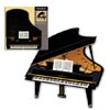 3D Grand Piano Blank Greeting Card