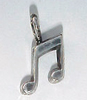 8th Note Music Charm
