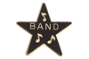 Band Pin - Star