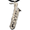 saxophone necklace