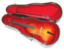 Miniature Bass with Case
