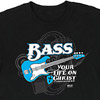 bass guitar shirt