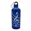 Music Note Sport Bottle - Blue