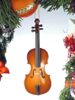 Cello Christmas Ornament