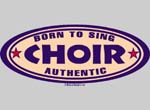 choir tshirt