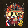 Country Guitars T-Shirt