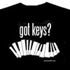 Got Keys? T-shirt