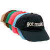 Got Music? Hats