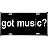 Got Music? License Plate