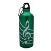 Music Note Sport Bottle - Green