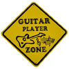 Guitar Zone Sign