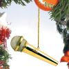 Christmas Ornament – Microphone