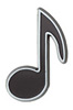 Music Note Magnet