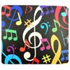 Music Notes Mouse Pad 