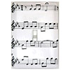 Music Notes Switch Plate