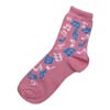 Pink Music Notes Socks