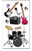 Rock Band Stickers