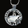 Piano Band Necklace