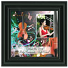 violin photo frame